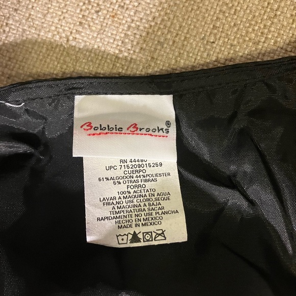 Bobbie brooks vintage Christmas snowman vest - Picture 6 of 7